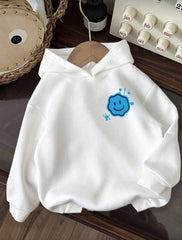 WHITE ENJOY THE LITTLE THING HOODIE