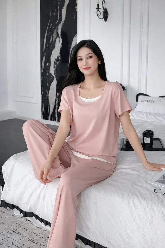 Rosy Comfort Lounge Set