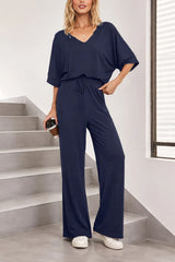 Casual Navy Lounge Wear