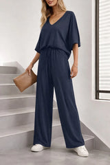 Casual Navy Lounge Wear