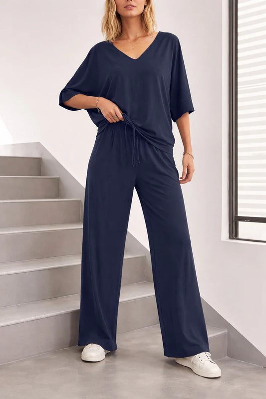 Casual Navy Lounge Wear