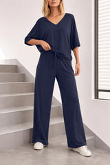 Casual Navy Lounge Wear