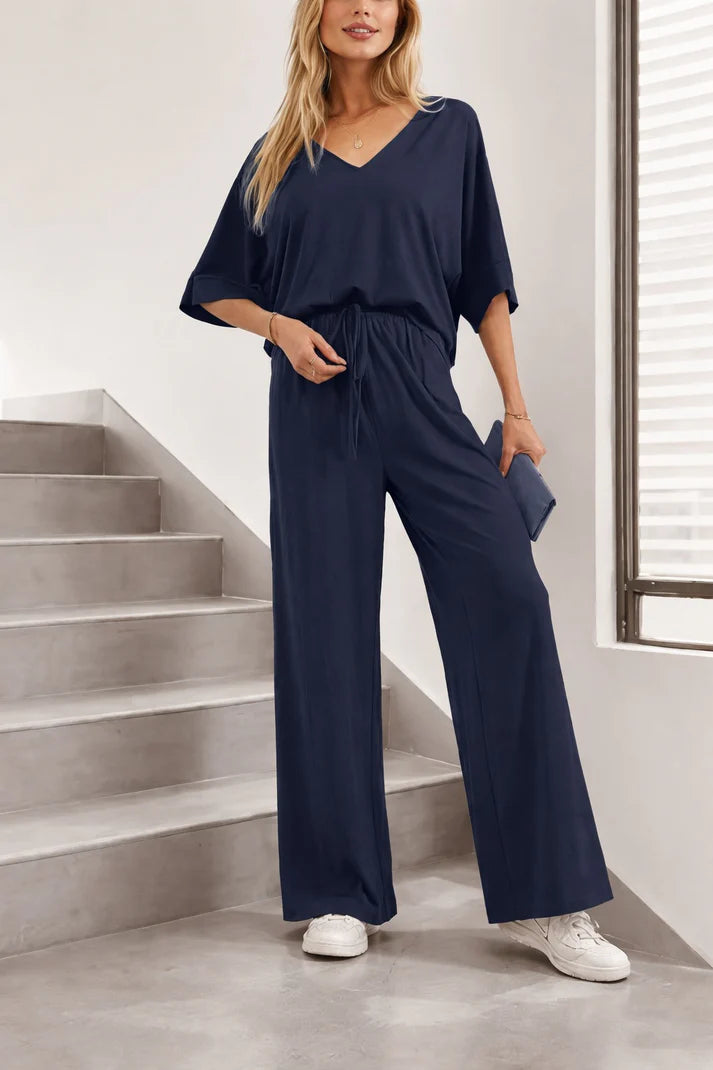 Casual Navy Lounge Wear