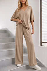 Minimal Beige Lounge Set