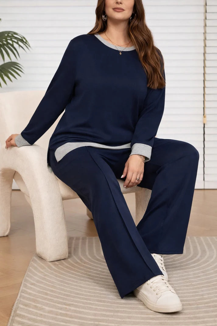 Navy Comfort Lounge Set