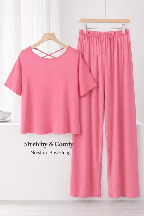 Classic Pink Comfort With Lace