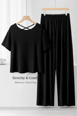 Classic Black Comfort With Lace