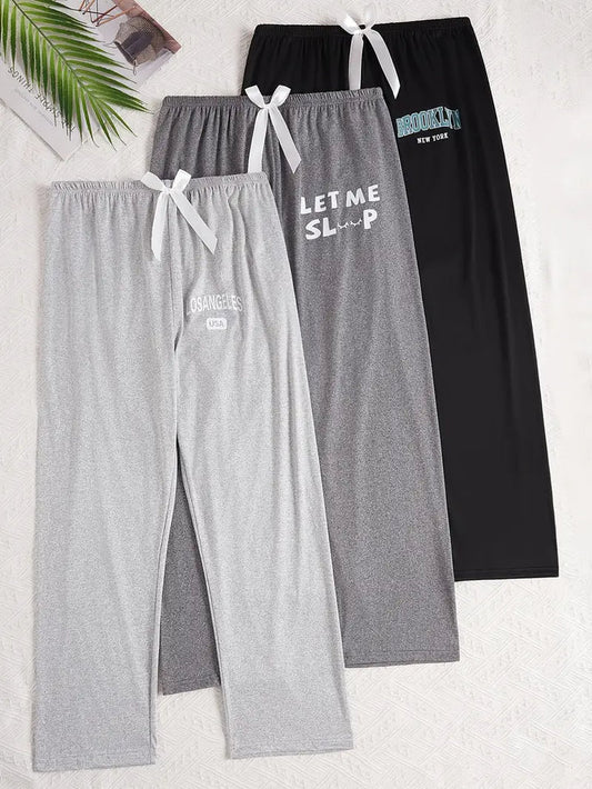 Pack of 3 Trousers - (Comfort Fit)