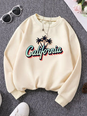 California Sweatshirt - Cream