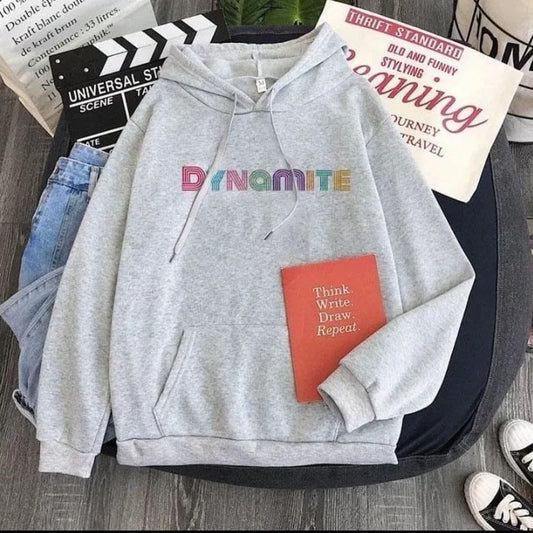 Grey Dynamite Hoodie (KO-HD-0108)