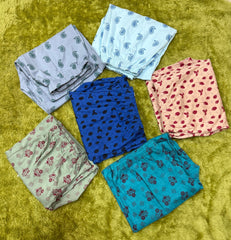 Pack of 3 Random Printed Pajamas