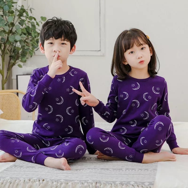 Cotton Summer Pajama Set For Girls Pjs Cartoon Nightdress, Sleepshirt,  Short Sleeve Nightwear Cute Childrens Clothes From Cong05, $8.89 |  DHgate.Com